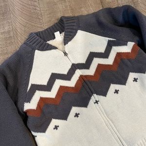 Gymboree Toddler Boy Chevron Jacket 2T